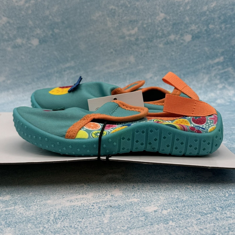 TODDLER Unisex 7/8 Summer Water Shoes- Beach/ Splash Pad/ Pool - Picture 3 of 6